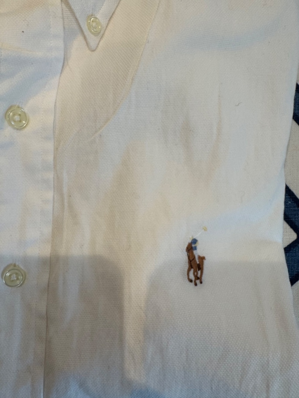 Ralph Lauren Textured Oxford - Picture 2 of 3